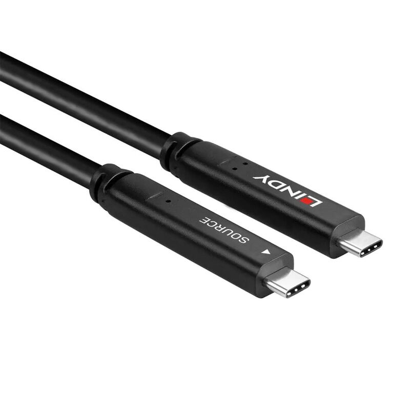 Lindy 15m USB 3.2 & DP Cable