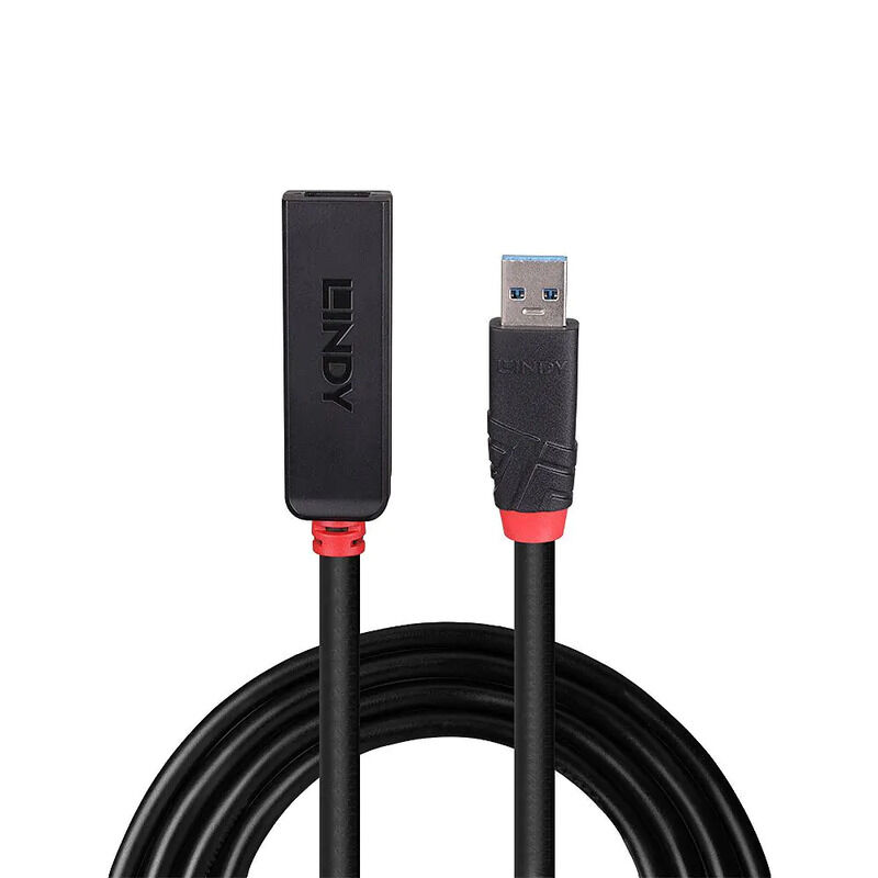 Lindy 10m USB 3.0 Act Ext Slim