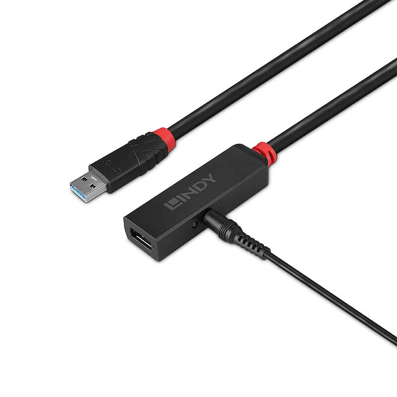 Lindy 10m USB 3.0 Act Ext Slim