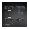Lindy 100m USB3.2 CAT6A Extndr