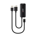 Lindy HDMI to USB Type C Converter with USB Power