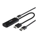 Lindy HDMI to USB Type C Converter with USB Power