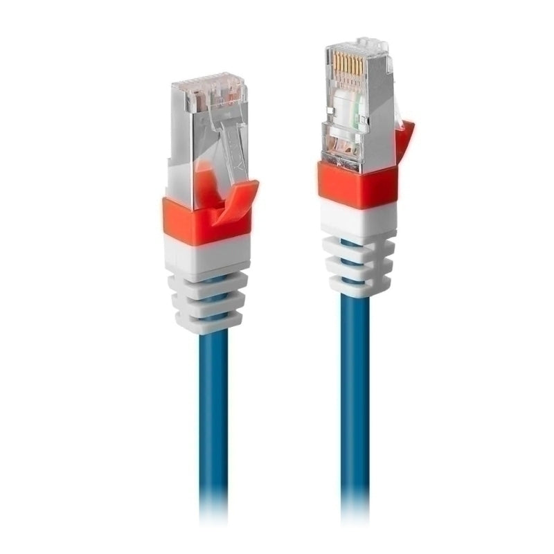 Lindy 1m CAT.6A S/FTP LSZH Gigabit Ethernet Cable - Blue - Soundz Store AUSTRALIA