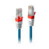 Lindy 3m CAT.6A S/FTP LSZH Gigabit Network Cable - Blue - Soundz Store AUSTRALIA