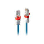 Lindy 10m CAT.6A S/FTP LSZH Gigabit Network Cable - Blue - Soundz Store AUSTRALIA