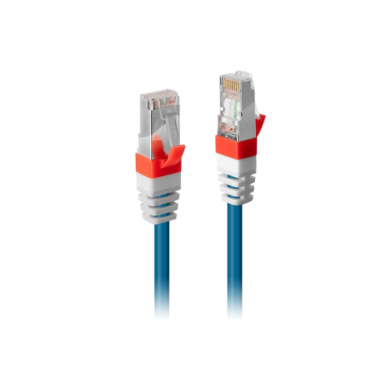 Lindy 10m CAT.6A S/FTP LSZH Gigabit Network Cable - Blue - Soundz Store AUSTRALIA