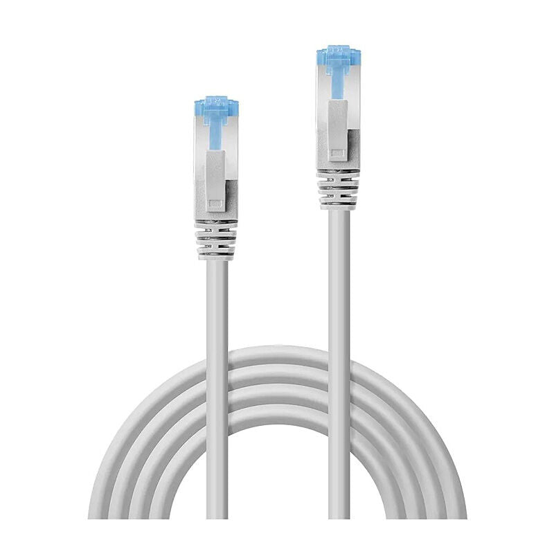 Lindy 100m CAT.6A S/FTP LSZH Network Cable - Grey