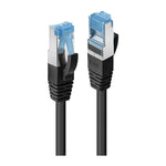 Lindy 0.3m CAT.6A S/FTP LSZH Network Cable Black