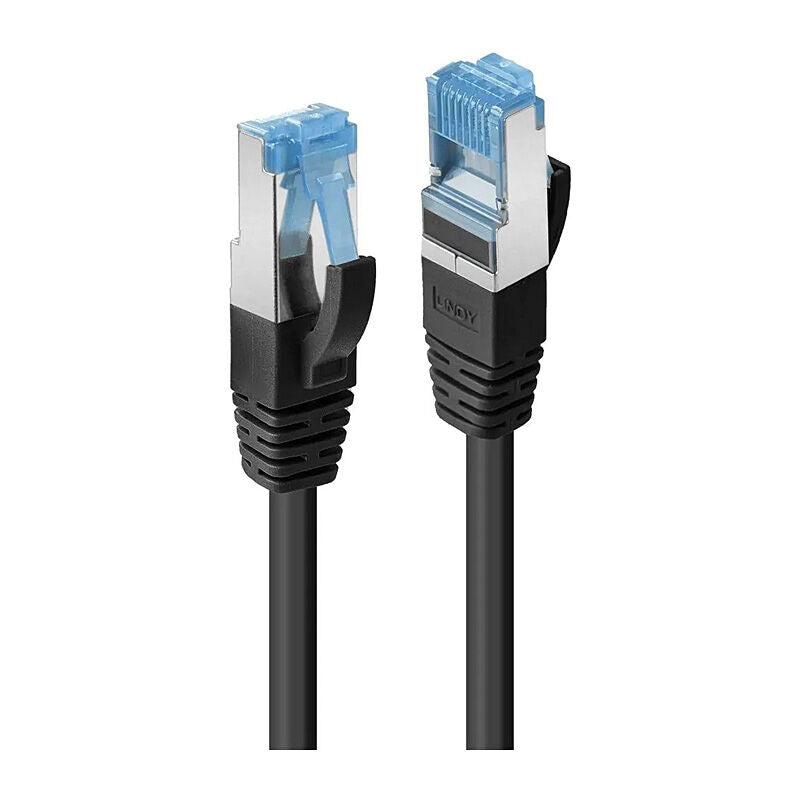 Lindy 0.3m CAT.6A S/FTP LSZH Network Cable Black