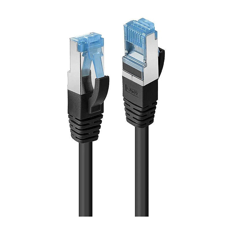 Lindy 0.5m CAT.6A S/FTP LSZH Network Cable Black