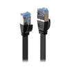 Lindy 5m CAT6A U/FTP Flat Gigabit Network Cable - Black - Soundz Store AUSTRALIA