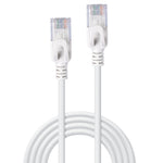 Lindy 0.3m Cat.6A U/UTP LSZH Ultra Slim Network Cable - Grey