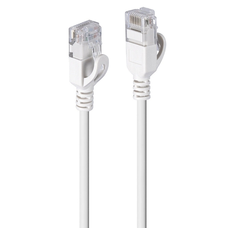 Lindy 0.5m Cat.6A U/UTP LSZH Ultra Slim Network Cable - Grey - Soundz Store AUSTRALIA