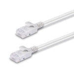 Lindy 1.5m Cat.6A U/UTP LSZH Ultra Slim Network Cable - Grey