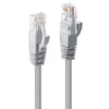 Lindy 0.3m CAT6 U/UTP Gigabit Network Cable - Grey - Soundz Store AUSTRALIA