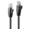 Lindy 0.3m CAT6 U/UTP Gigabit Network Cable - Black - Soundz Store AUSTRALIA