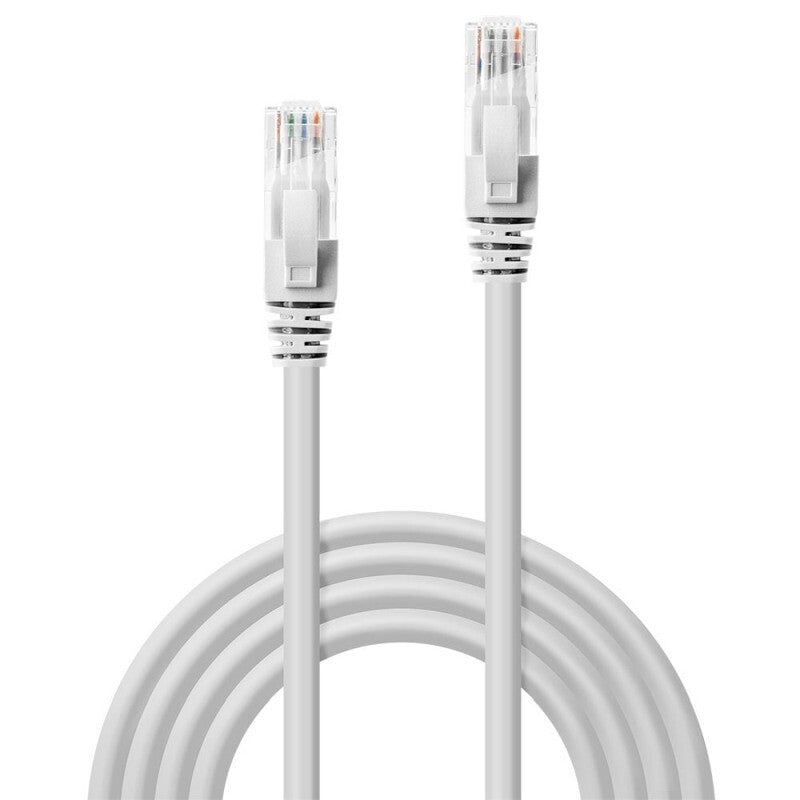 Lindy 0.5m CAT.6 U/UTP Gigabit Network Cable - White