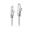 Lindy 0.5m CAT.6 U/UTP Gigabit Network Cable - White - Soundz Store AUSTRALIA