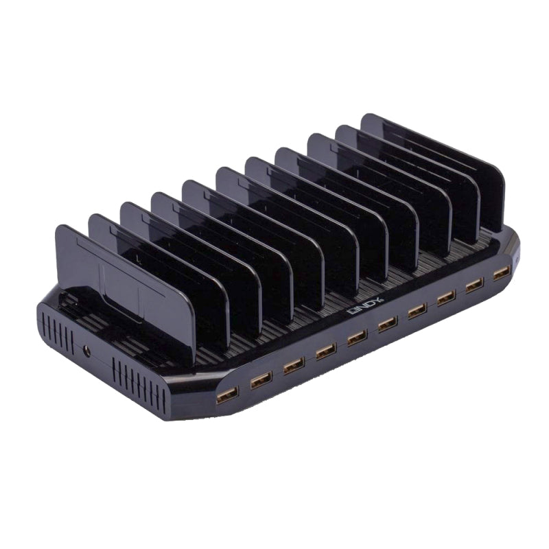 Lindy 10 Port USB-A Charging Station