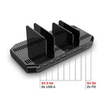 Lindy 120W 10 Port USB Charging Station