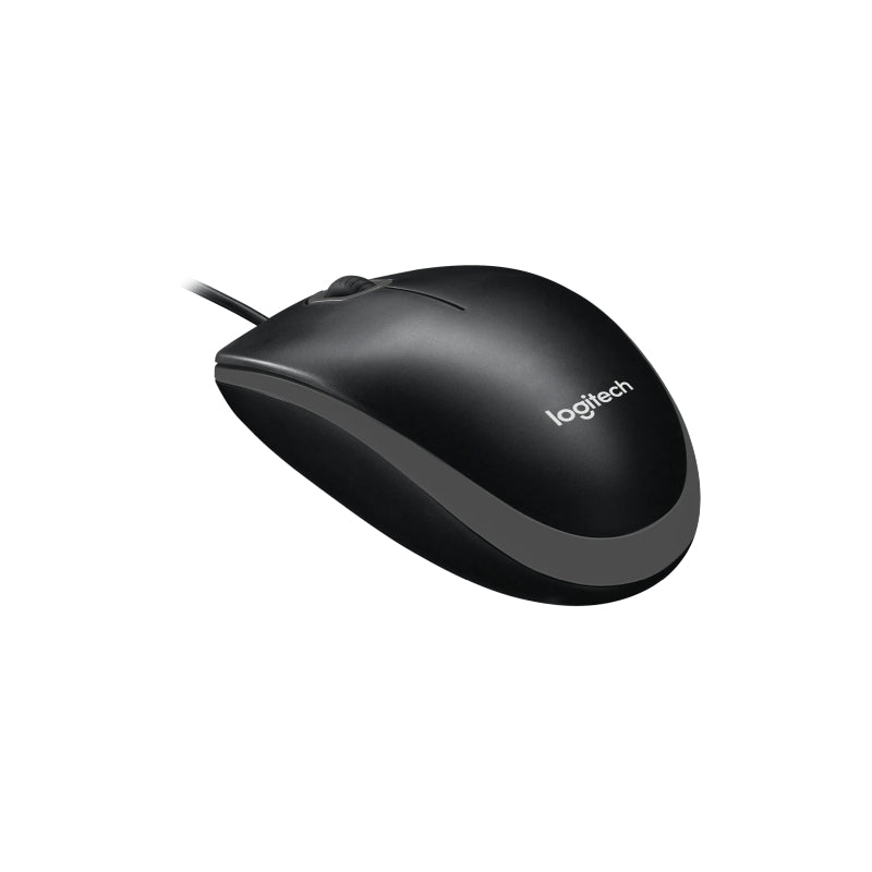 Logitech B100 Optical Wired USB Mouse