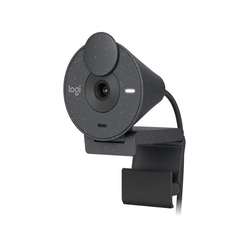 Logitech Brio 300 Full HD 1080p USB-C Webcam