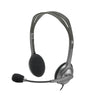 Logitech H110 Wired Stereo Headset - Soundz Store AUSTRALIA