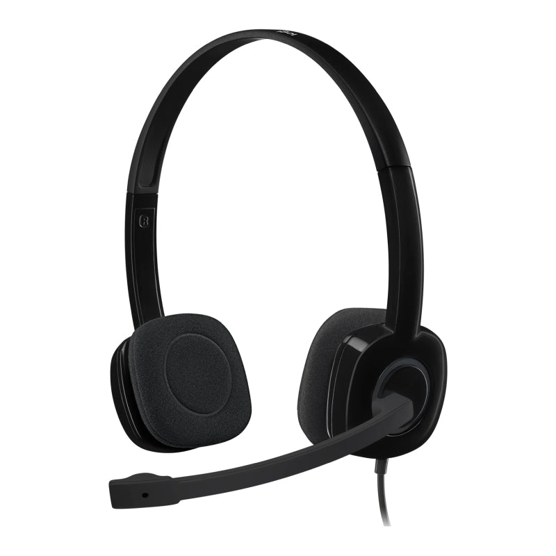 Logitech H151 Wired Stereo Headset - Soundz Store AUSTRALIA