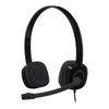 Logitech H151 Wired Stereo Headset - Soundz Store AUSTRALIA