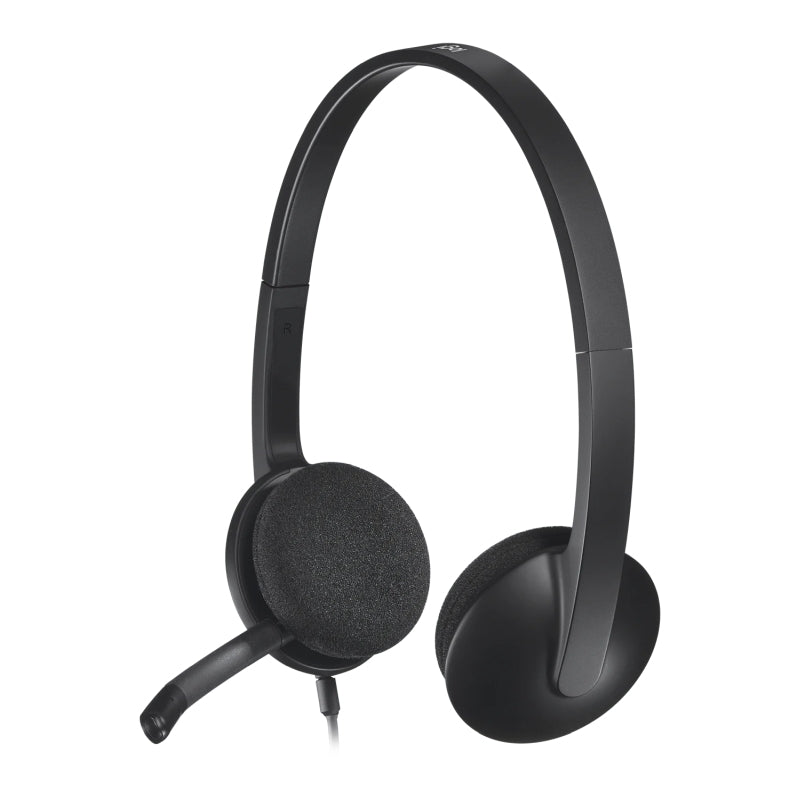 Logitech H340 Wired USB Headset - Soundz Store AUSTRALIA