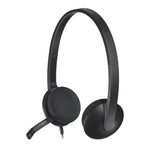 Logitech H340 Wired USB Headset - Soundz Store AUSTRALIA