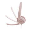 Logitech H390 Wired USB Headset - Rose
