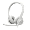 Logitech H390 Wired USB Headset - White - Soundz Store AUSTRALIA