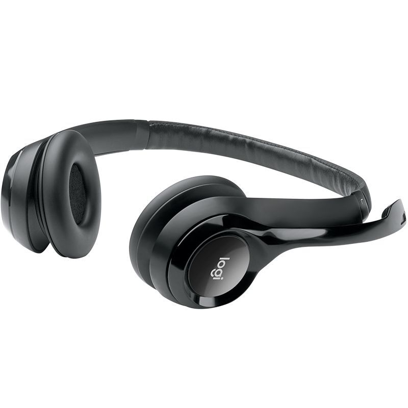 Logitech H390 USB Headset w/ Noise-cancelling mic