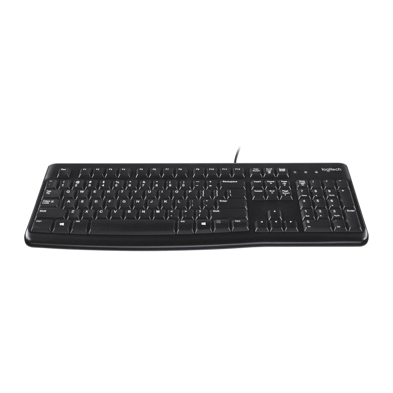 Logitech K120 Wired Full Size USB Keyboard