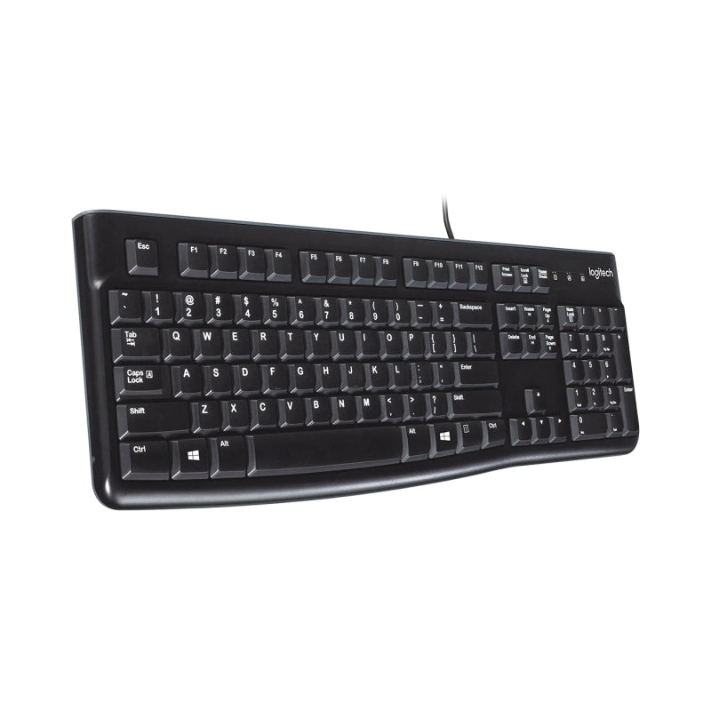 Logitech K120 Wired Full Size USB Keyboard