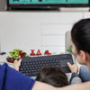 Logitech K400 Plus Wireless Keyboard with Touchpad