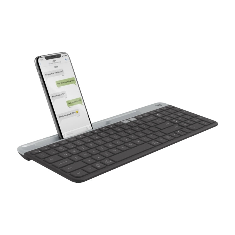 Logitech K580 Slim Multi-Device Wireless Keyboard (Graphite)