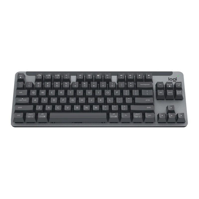 Logitech K855 Signature Wireless TKL Mechanical Keyboard - Linear