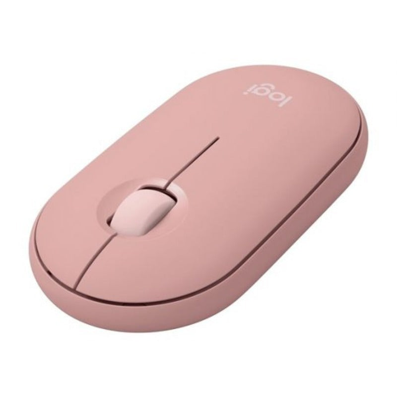 Logitech M350S Pebble Mouse 2 (Tonal Rose)