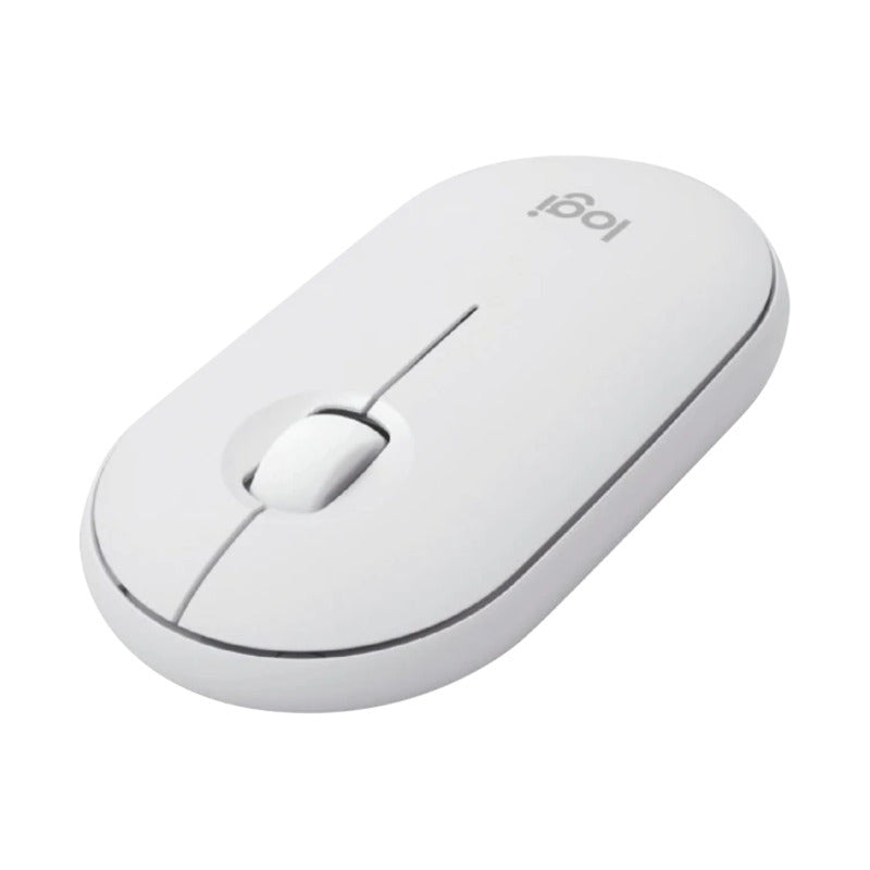 Logitech M350S Pebble Mouse 2 (Tonal White)