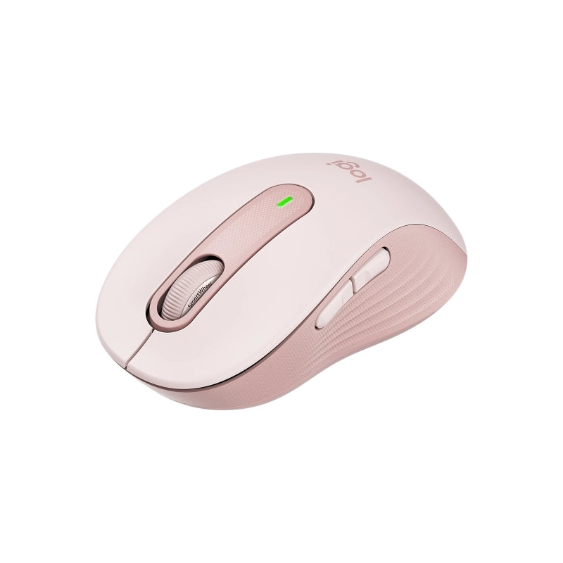Logitech M650 Signature Wireless Mouse - Rose