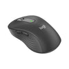 Logitech M650 Signature Wireless Mouse - Graphite (Large)