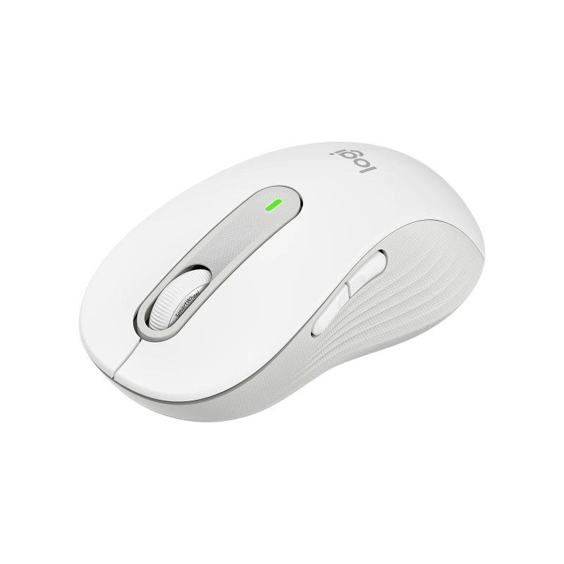 Logitech M650 Signature Wireless Mouse - White (Large)