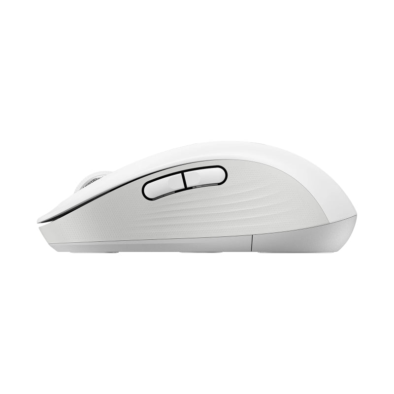 Logitech M650 Signature Wireless Mouse - White (Large)
