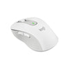 Logitech M650 Signature Wireless Mouse - White