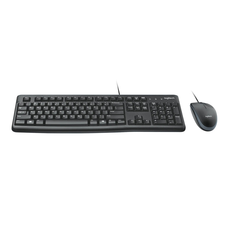 Logitech MK120 Wired Keyboard & Mouse Combo