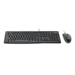 Logitech MK120 Wired Keyboard & Mouse Combo