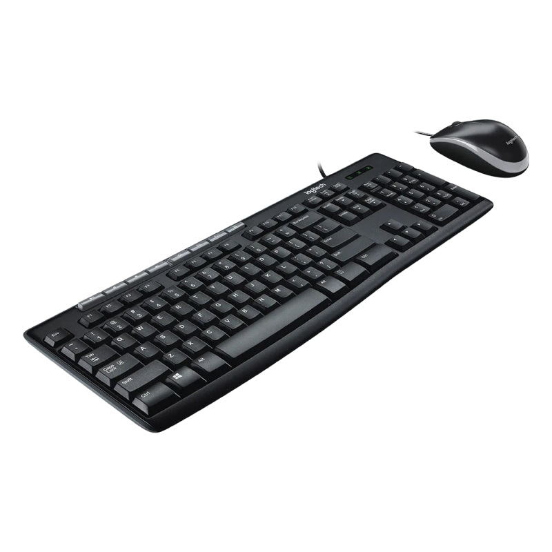 Logitech MK200 Wired Keyboard & Mouse Combo