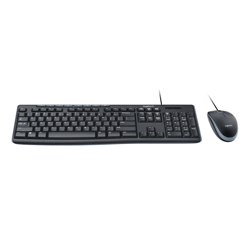 Logitech MK200 Wired Keyboard & Mouse Combo